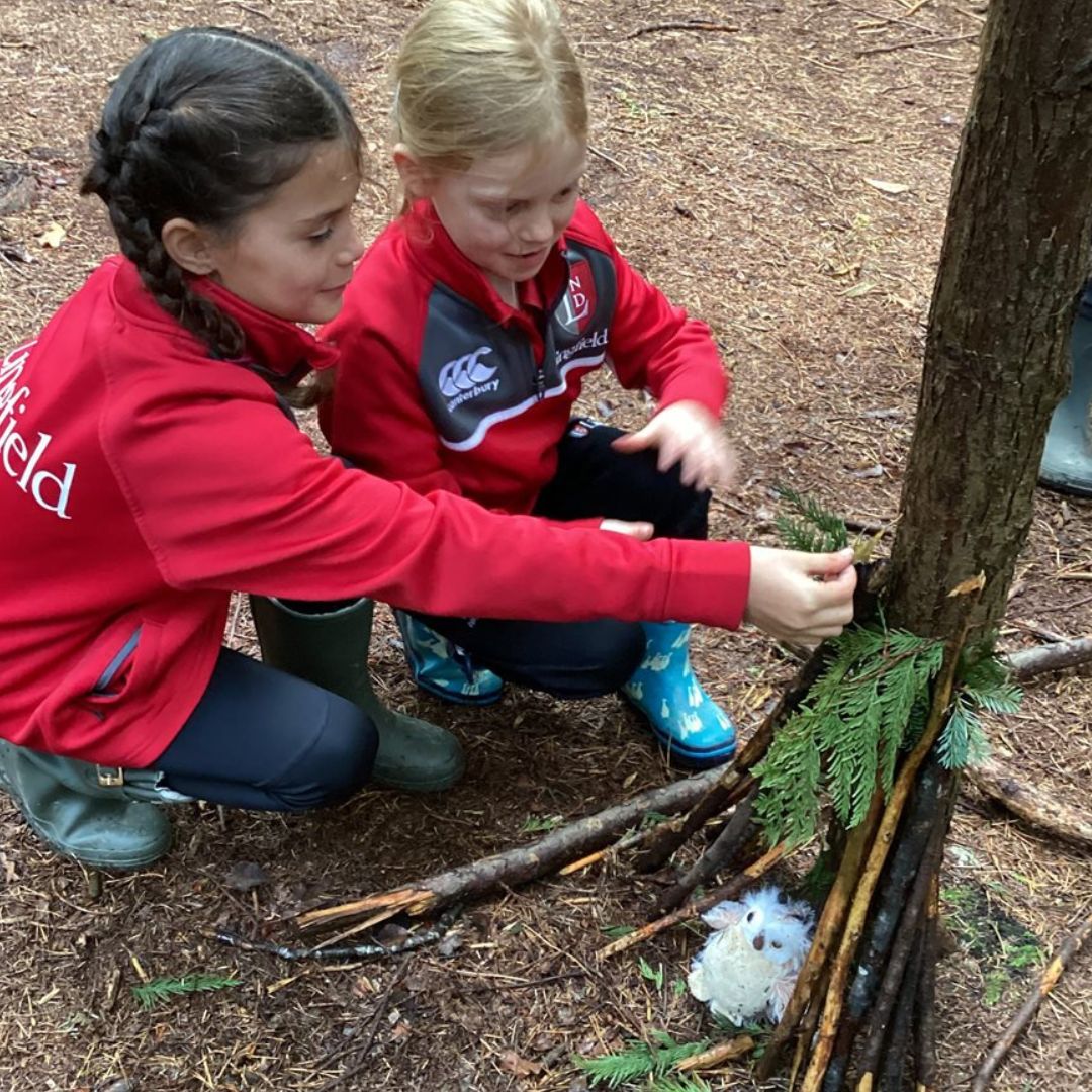 Year 3 at Wilderness Wood