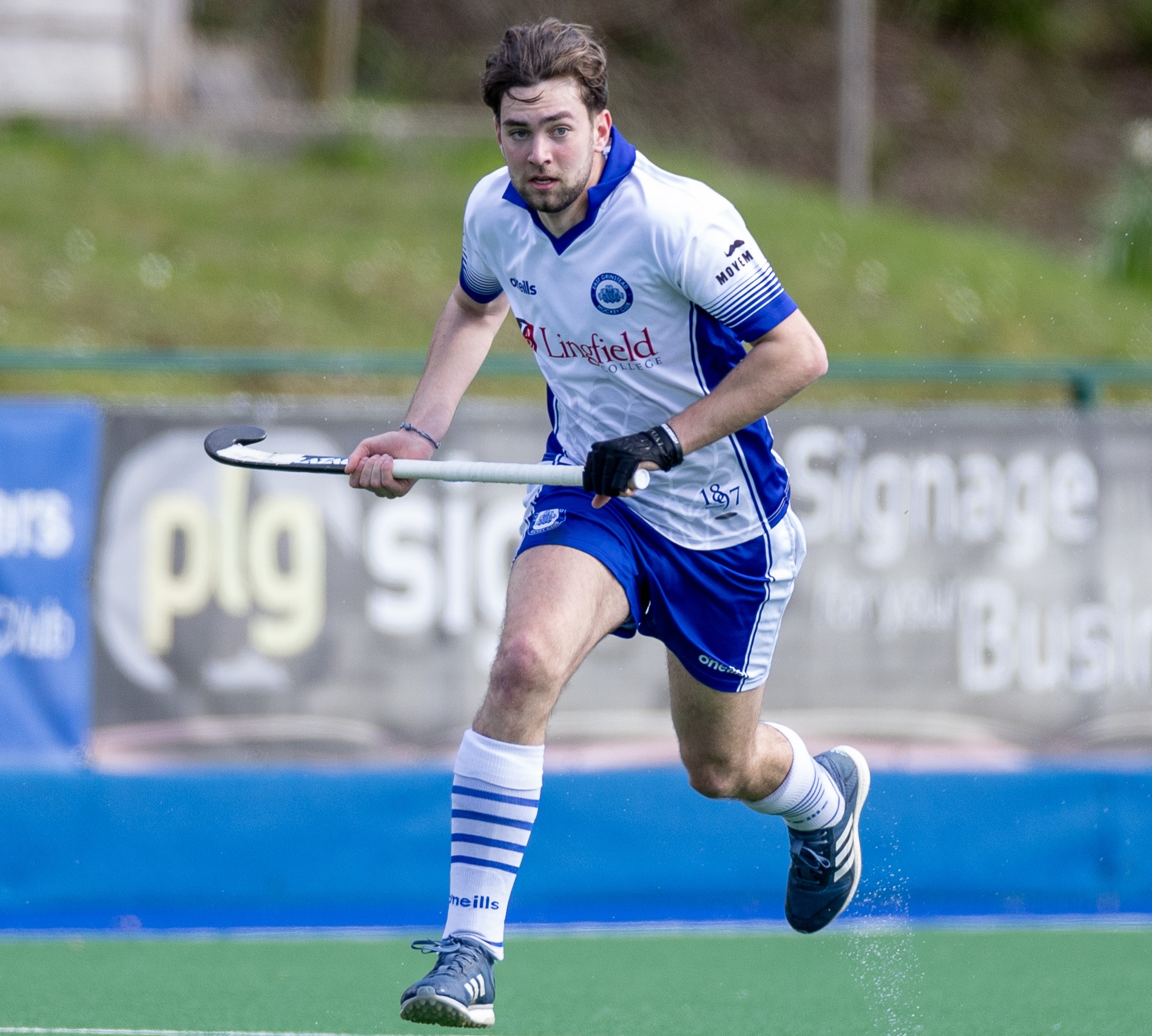 Mr Knight Playing for East Grinstead Hockey Club