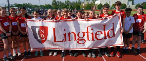 Lingfield Prep Triumphs at ISA Regional Athletics
