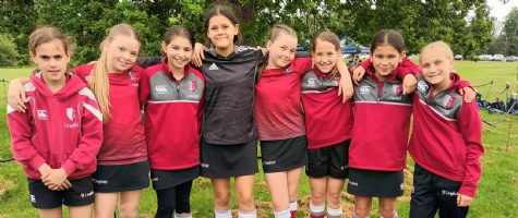 U11 Girls Reach Semi-Finals of ISFA Tournament