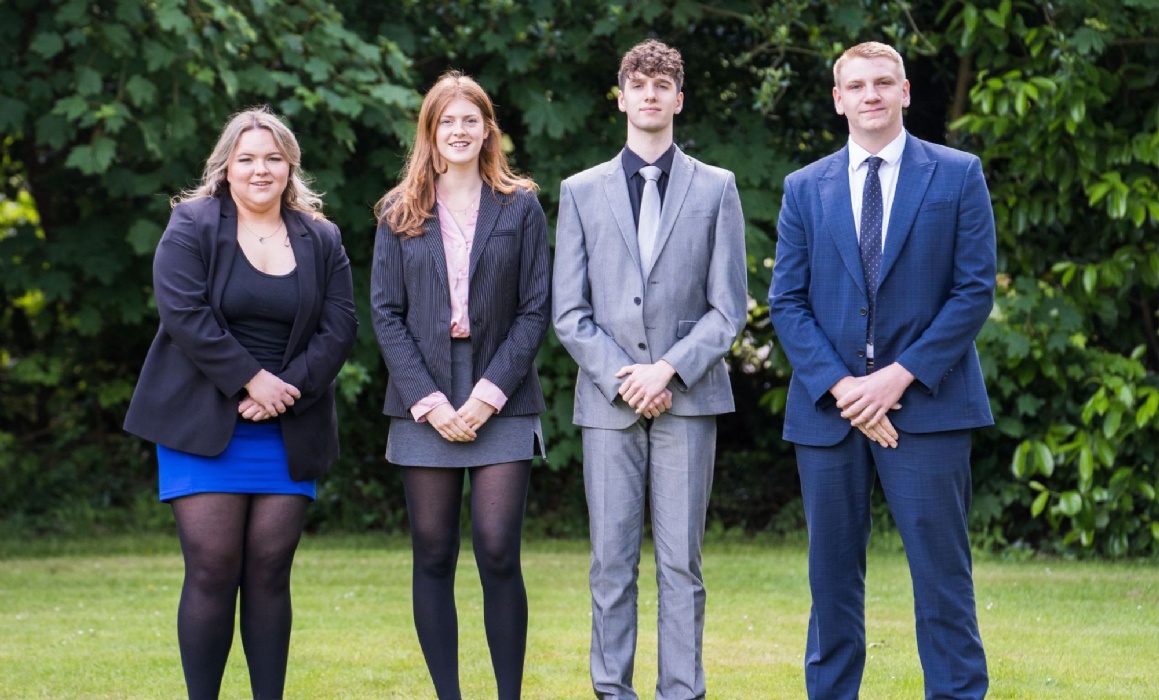 Lingfield Head Student Team for 2024/25