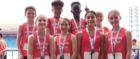 Year 6 Crowned National Athletics Champions