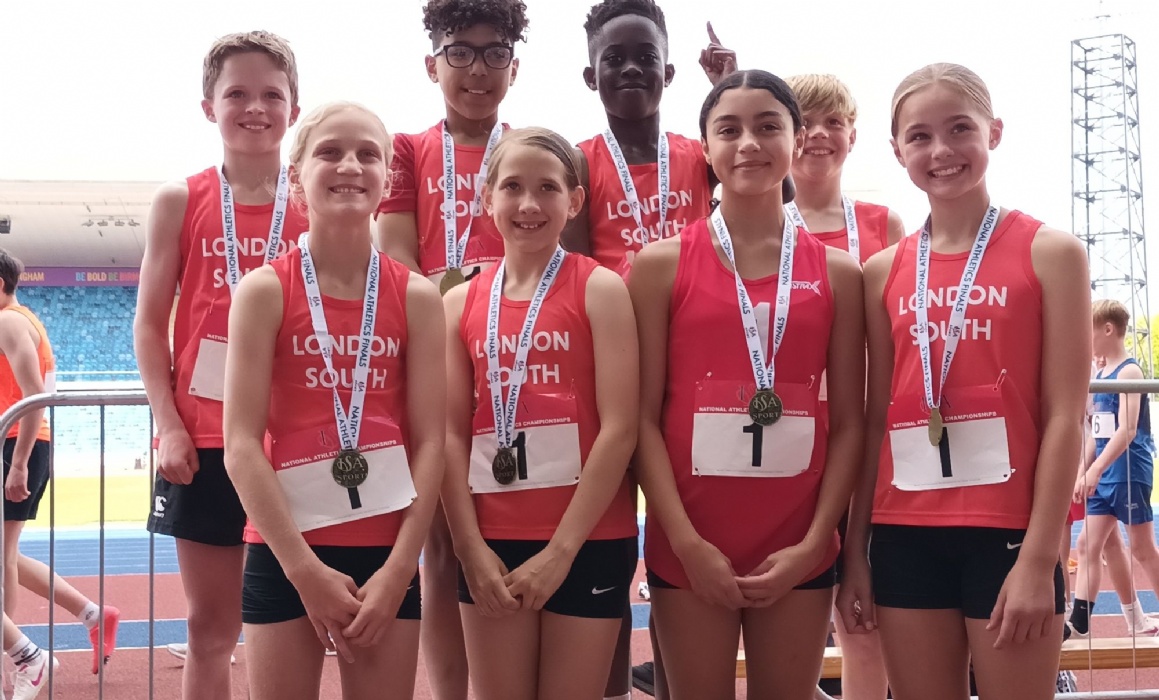 Year 6 Crowned National Athletics Champions