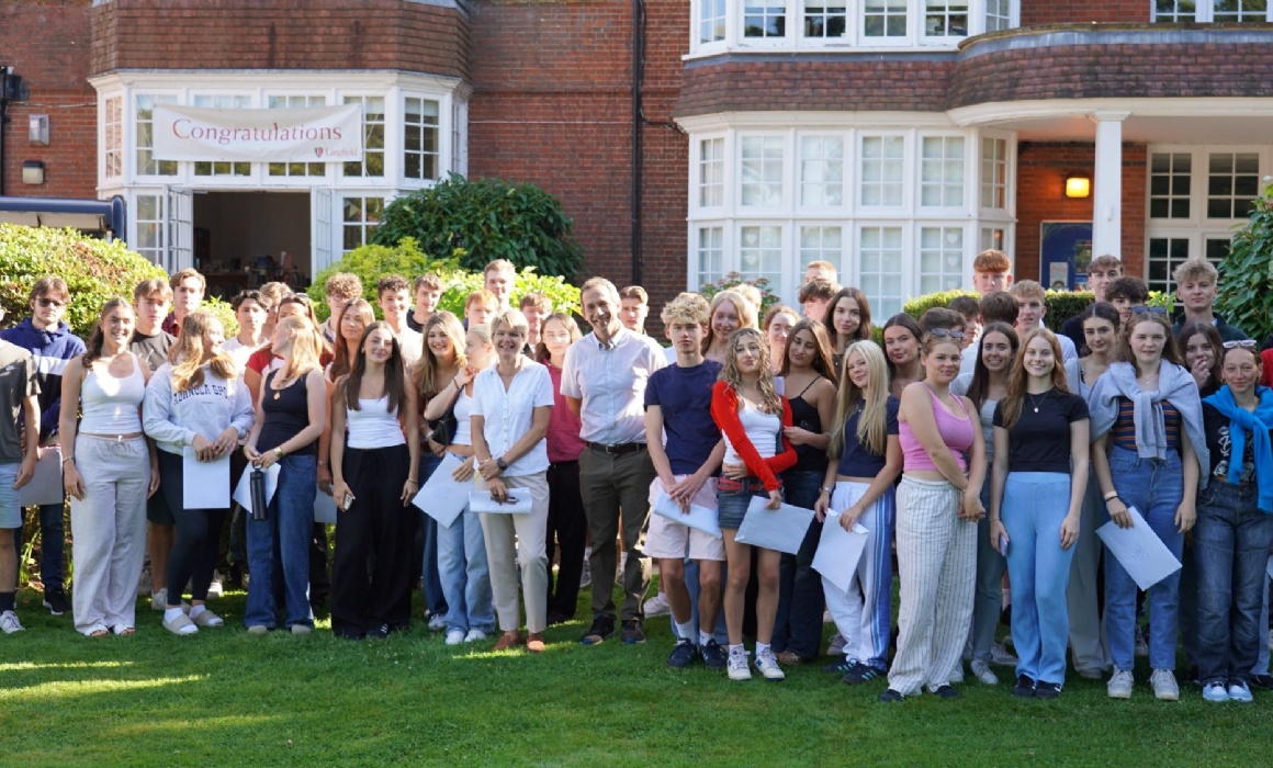 Lingfield Celebrates Exceptional A Level and BTEC Success