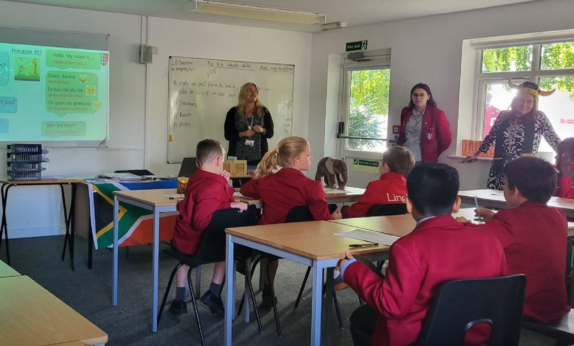 Lingfield Celebrates European Week of Languages