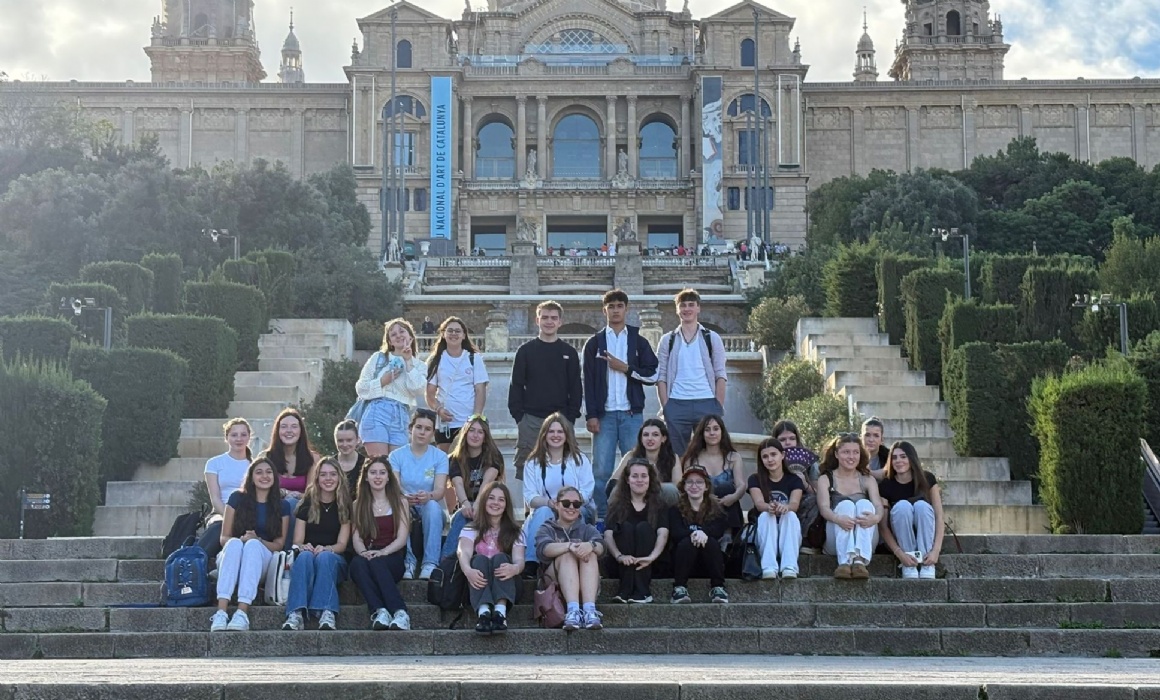 Lingfield Students Immerse Themselves in Culture and Art in Barcelona