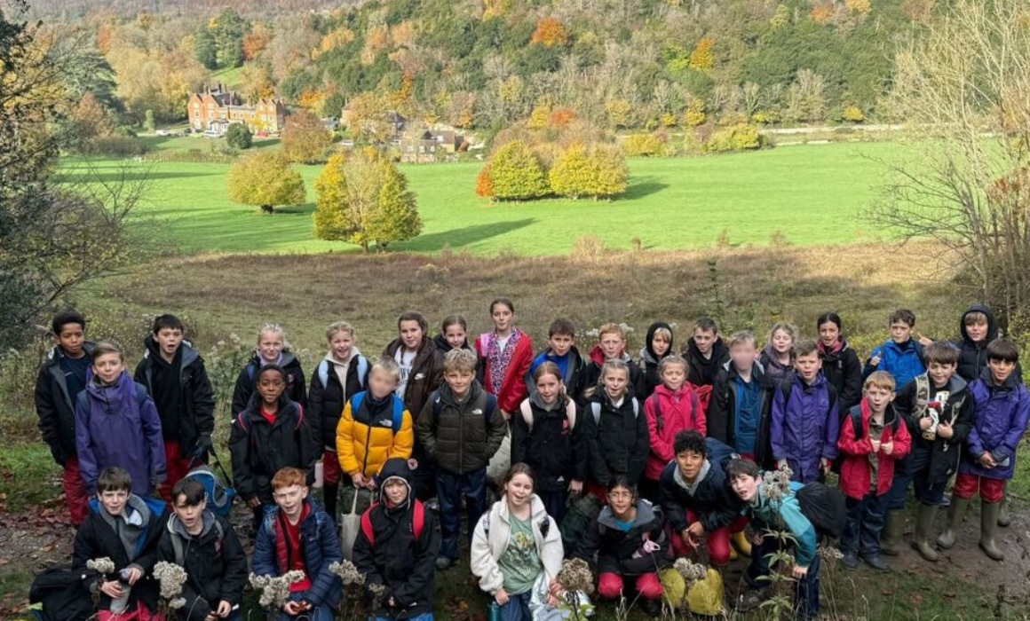 Year 5 Explore the Countryside on Juniper Hall Trip