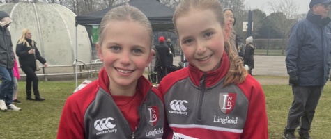 Lingfield Athletes Compete at Surrey Schools Cross Country