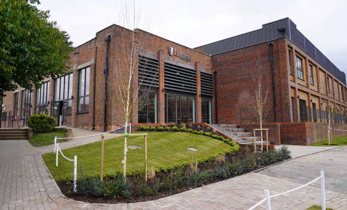 The redeveloped Dining Hall at Lingfield College