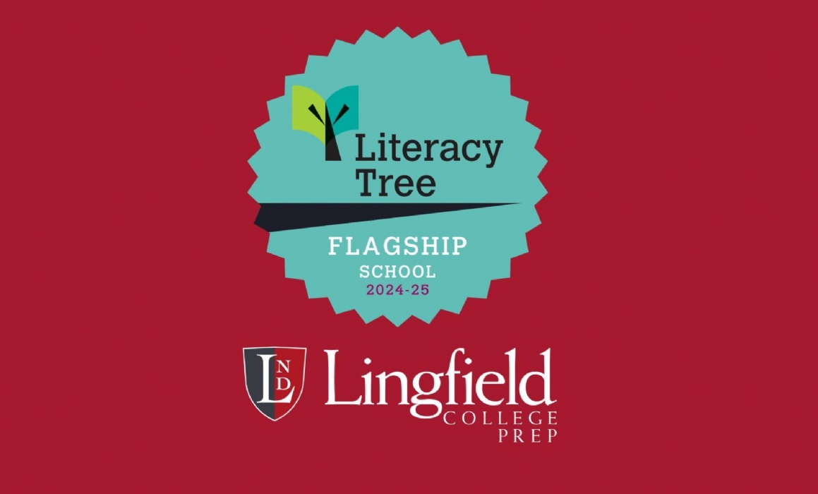 Lingfield Prep Accredited as Literacy Tree Flagship School