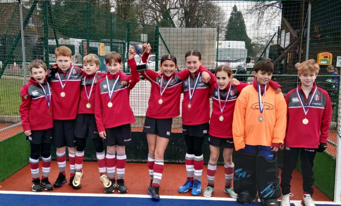 U11s Crowned ISA London South Mixed Hockey Champions