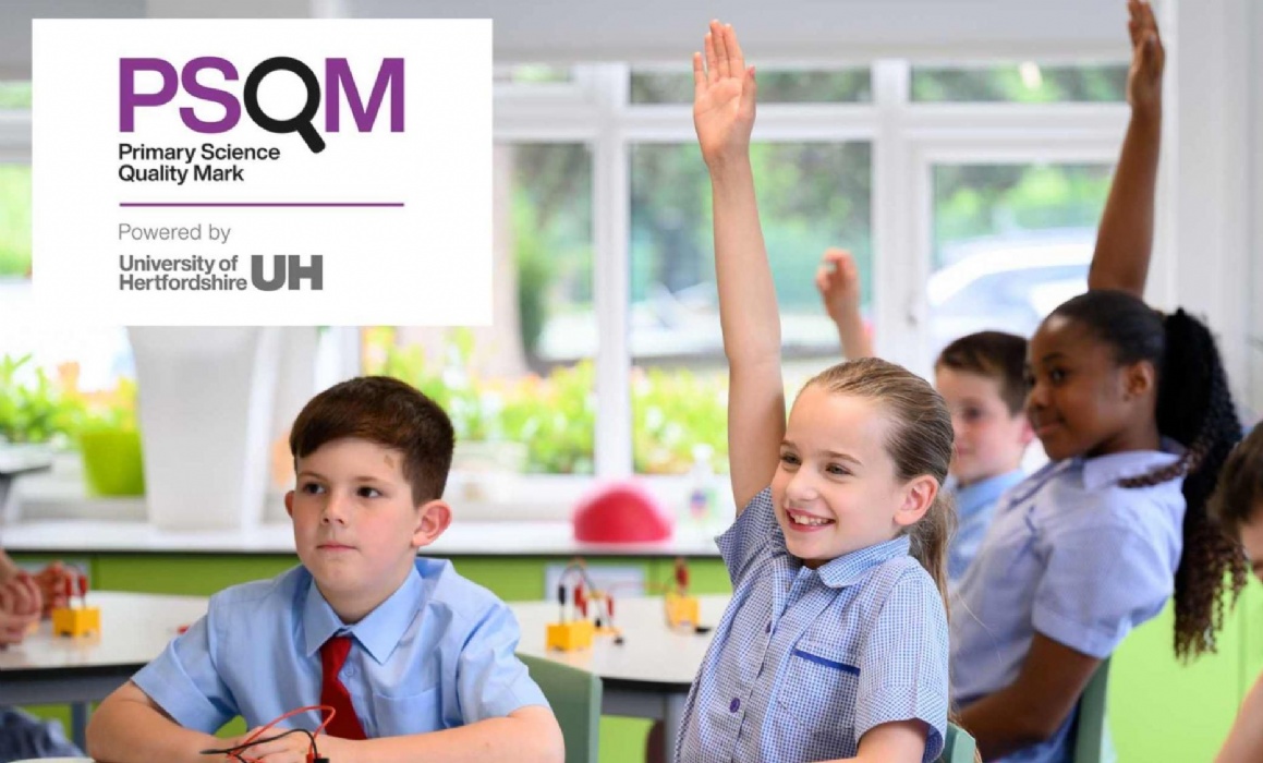 Lingfield Prep Awarded Primary Science Quality Mark